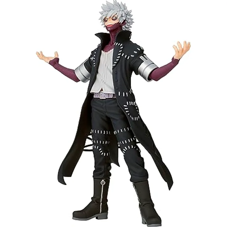Banpresto, Dabi My Hero Academia The Evil Villains DX 20 cm Sammelfigur, Mehrfarbig