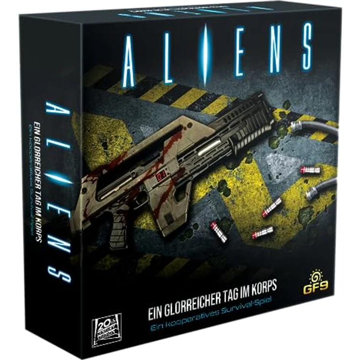 Gale Force Nine Aliens: Another Glorious Day In The Corps (Deutsch) – Updated Edition Brettspiele, Robust und langlebig – Bild 1