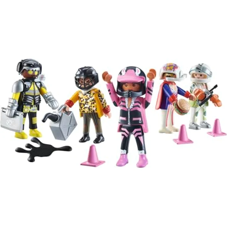 PLAYMOBIL 71401 My Figures: Fashion Spielset, Mehrfarbig - Kreatives Figurenset mit über 1000 Kombinationsmöglichkeiten und modischen Accessoires – Bild 6