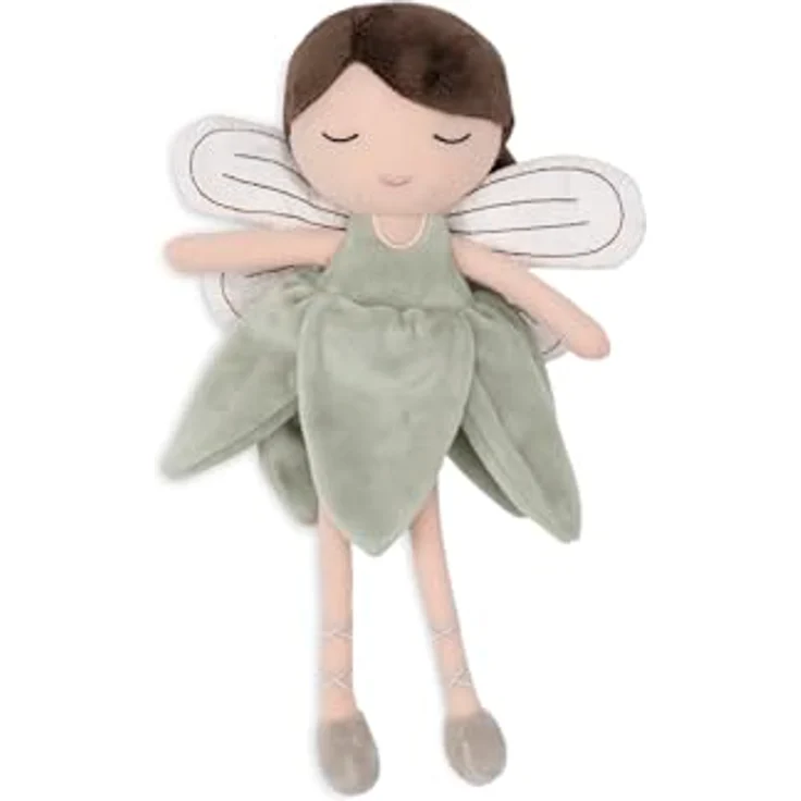 Jollein Kuscheltier Fairy Livia, Elfe, 32 cm, Rosa - Preisvergleich – Bild 5