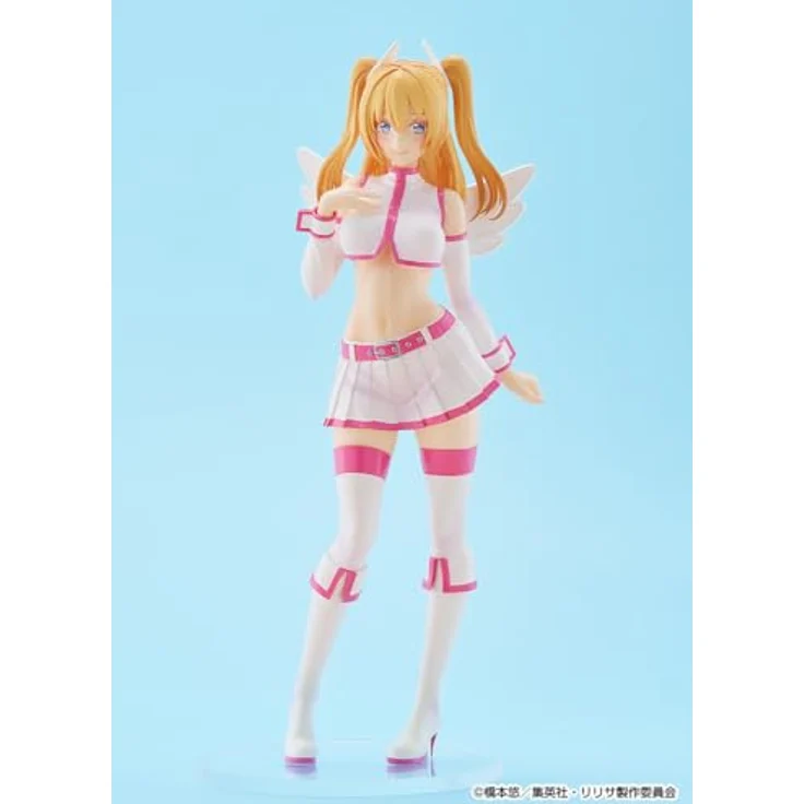 Good Smile Company 2.5 Dimensional Seduction Pop Up Parade PVC Statue Liliel: 3rd Squad Outfit, 23 cm, detailreiche Sammelfigur mit Figurenständer – Bild 3