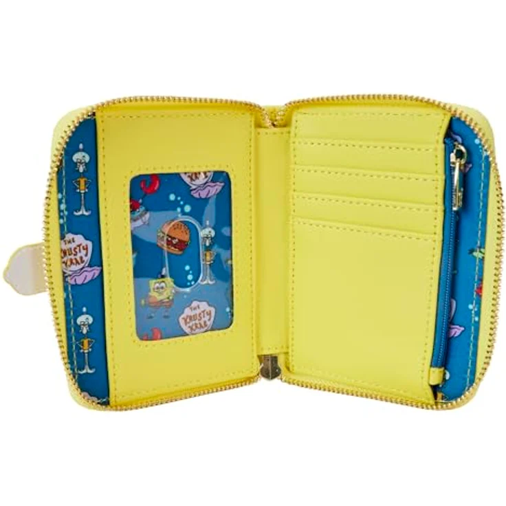 Loungefly, Portemonnaie, SpongeBob Schwammkopf by Loungefly Geldbeutel 25th Anniversary – Bild 4