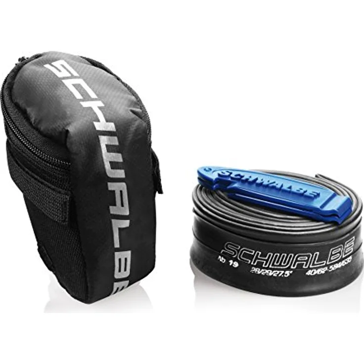 Schwalbe Unisex 2179502200 Satteltasche, Schwarz, 25 x 20 13cm EU