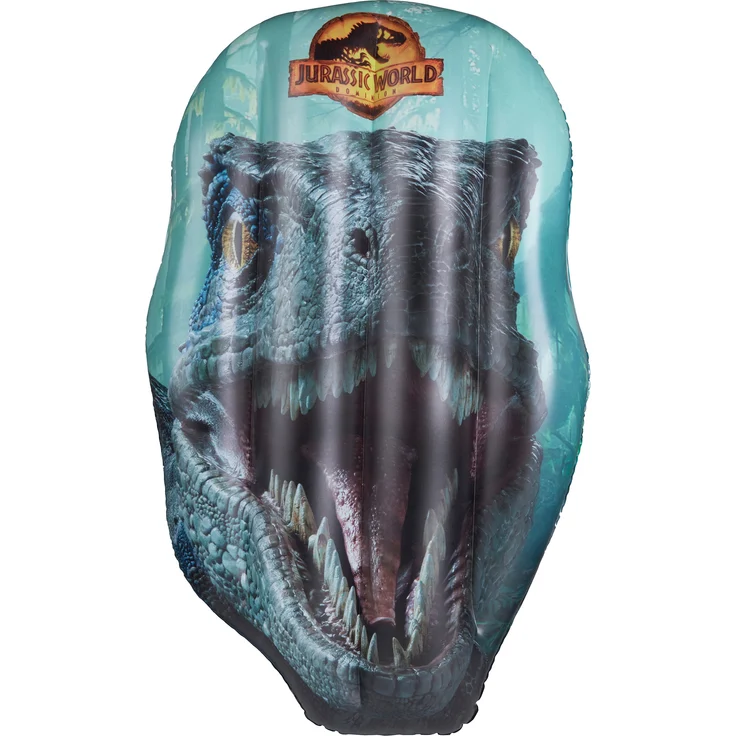 Jurassic World Floater, Dino-Design, Luftmatratze 85 x 50 x 13 cm, leicht transportierbar