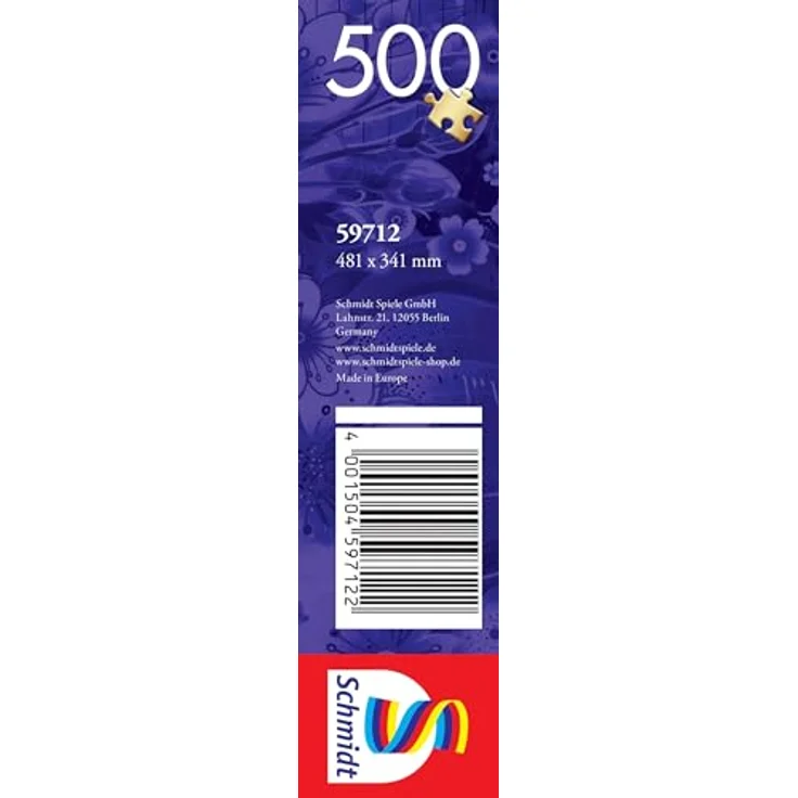 Schmidt Spiele 59712 Japanische Teezeremonie, 500 Teile Puzzle – Bild 2