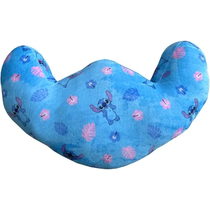 Halantex Kinderkissen Lilo & Stitch, Dekokissen Stitch Face, 40 cm, 100% Polyester, offiziell lizenziert – Bild 2