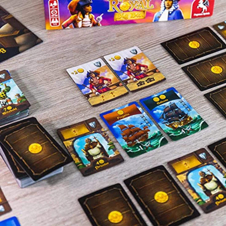 Port Royal Big Box inkl. Promokarte Spieler (deutsch) – Bild 3