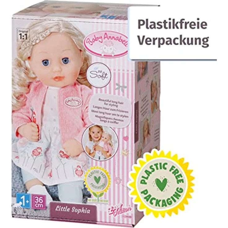 Baby Annabell - Little Sophia, 36cm – Bild 10