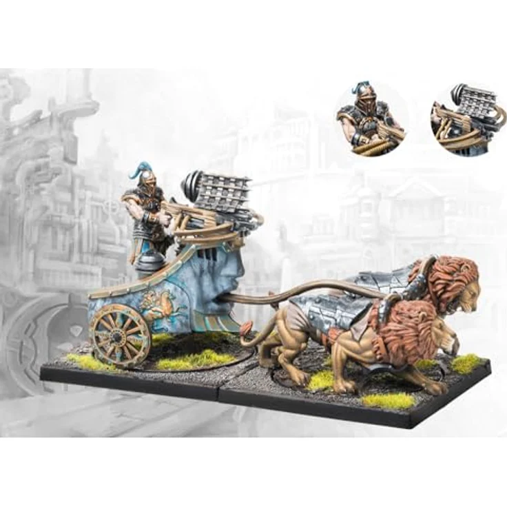 Para Bellum Wargames City States: War Chariot Skorpios, mobile Kriegsmaschine mit langen Reichweitenwaffen – Bild 3