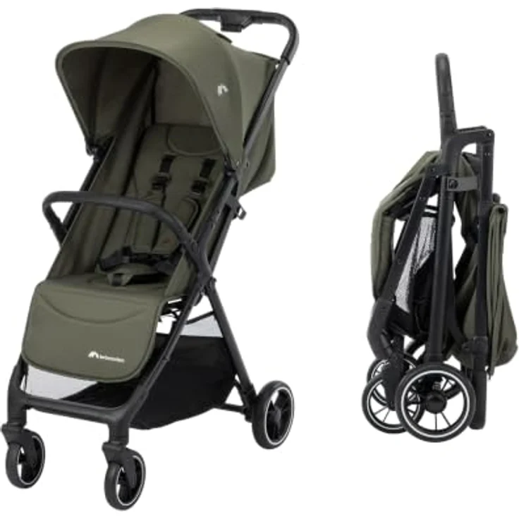 Bebeconfort Azur Kinder-Buggy, kompakt, leicht, automatisch klappbar, für 0–3 Jahre (15 kg) – Bild 1