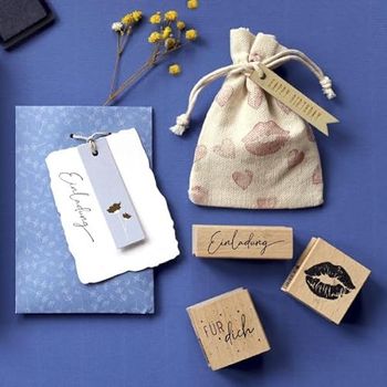 Spezieller Joyeux Noël Stempel