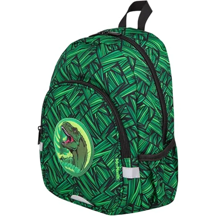 McNeill Toby Kinderrucksack, 35 cm, grün, 100% Polyester, 26 cm x 12 cm x 35 cm – Bild 2