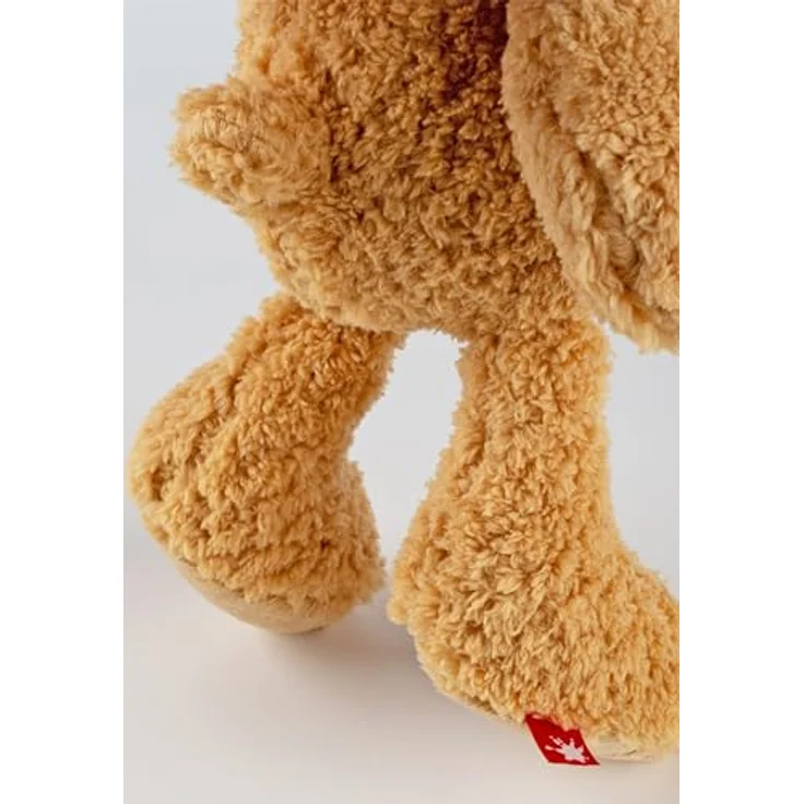 SIGIKID 43255 Bär Gildehard Günsburg M, Plüsch, Kuscheltier, Stofftier, kuschelweich, Podcast-Held, ab 3 Monaten – Bild 5