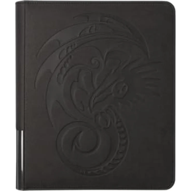Dragon Shield Card Codex Zipster Binder Regular – Iron Grey, langlebiges Sammelkarten Zubehör mit flexibler Gestaltung – Bild 1