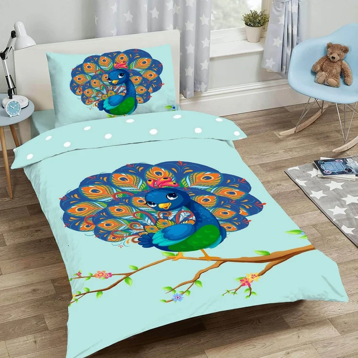 Paula Bettwäsche Digitaldruck ESPiCO Sleep and Dream 135 x 200 + 80 x 80 cm – Bild 4