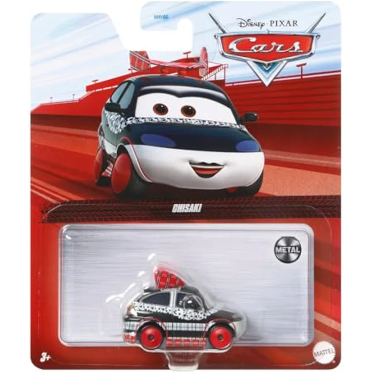 Disney Cars Die Cast 1:55 Auto Mattel, Spielzeug-Rennwagen Fahrzeuge Racing Style, Auswahl an verschiedenen Modellen – Bild 6