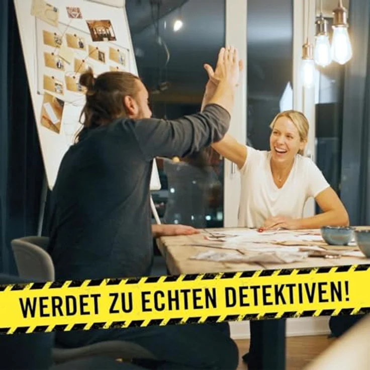 Hidden Games Ein Drahtseilakt - Krimispiel für 2-6 Detektive, deutschsprachige Ermittlungen im Zirkus Monelli – Bild 7