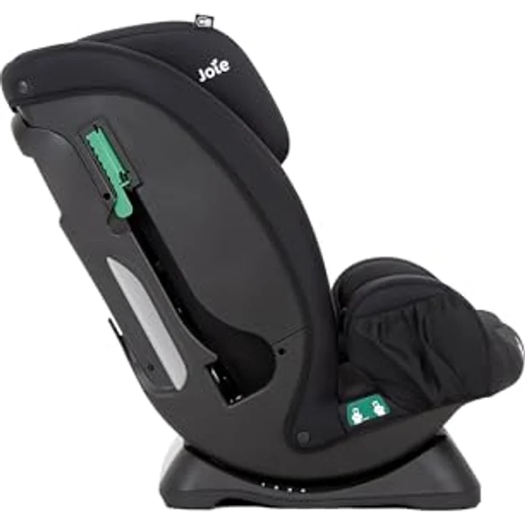 Joie Kindersitz Fortifi R129 i-Size ab 15 Monate - 12 Jahre (76 cm - 145 cm) - Shale, Universal Kindersitz mit Seitenaufprallschutz und 9-fach höhenverstellbarer Kopfstütze – Bild 7