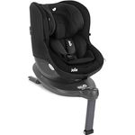 Joie Reboarder-Kindersitz i-Spin 360, ab Geburt bis 4 Jahre (40-105 cm), mit Isofix-Basis & Sitzverkleinerer, Farbe Shale
