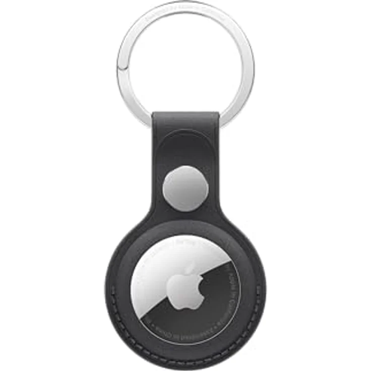 Apple Schlüsselanhänger AirTag Feingewebe Schlüsselanhänger, innovatives Material, langlebiges Feintwill, recycelte Altmaterialien, Edelstahl, CO₂ reduzierend – Bild 2