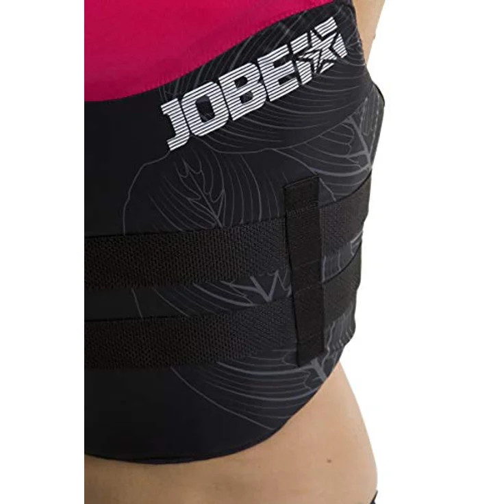 Jobe Damen Nylon Schwimmweste, rosa, L - ISO-zertifiziert mit verstellbaren Gurtbändern – Bild 4