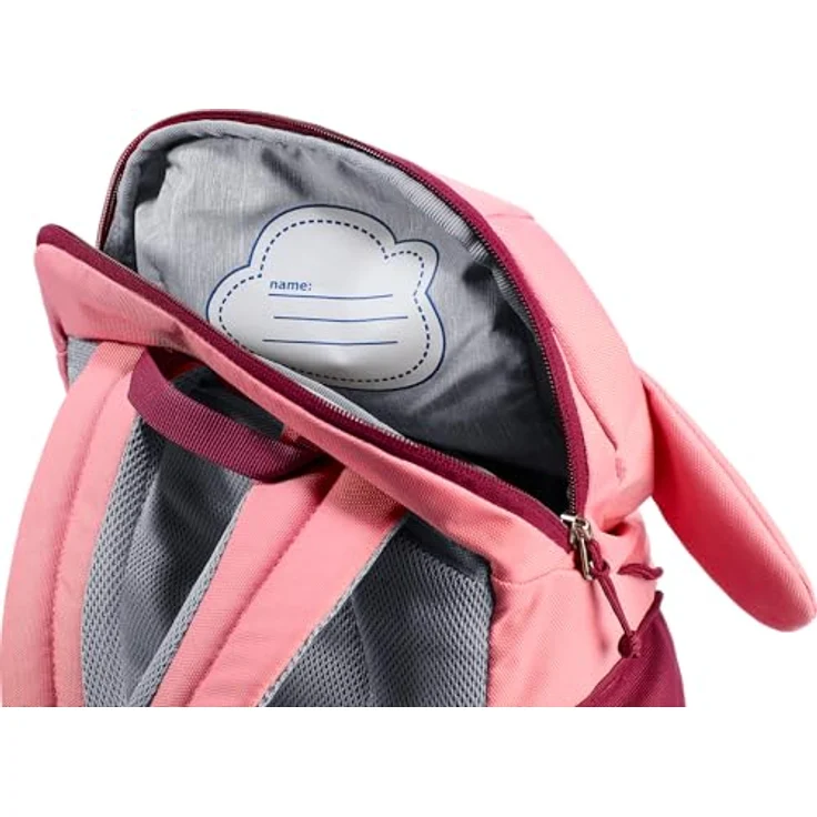 Deuter Kikki Kinderrucksack, 28 cm, Polyester, rosa (blossom-raspberry) – Bild 6