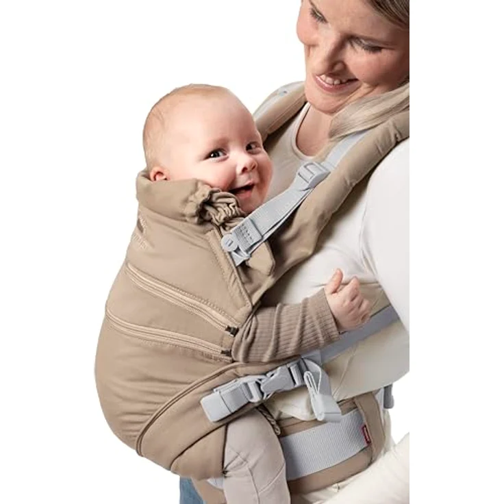 Manduca XT, Babytrage für 3,5 bis 20 kg mit M-Position, 3 Tragepositionen, aus 100% Bio-Baumwolle, mehrere Farben erhältlich – Bild 9