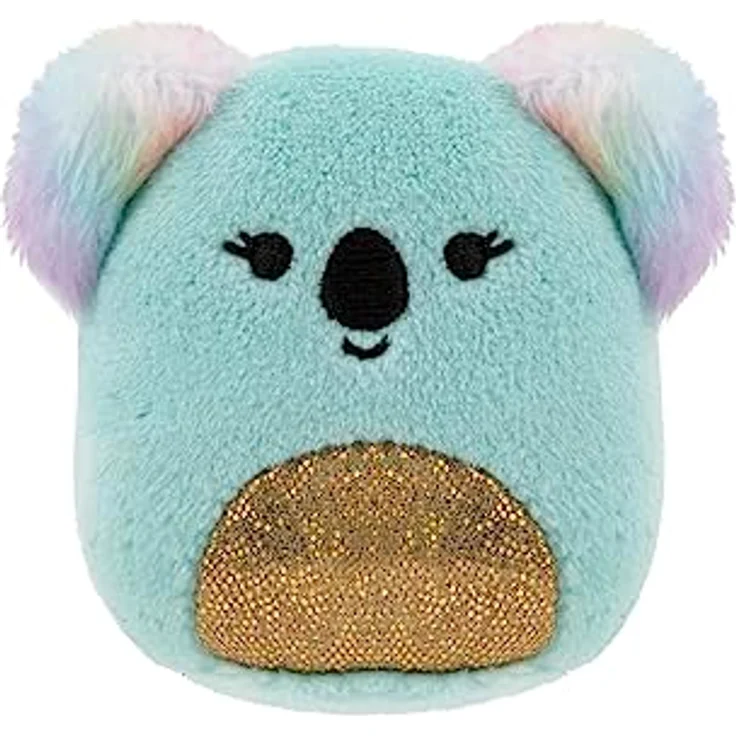 Squishville SQM0468-4er Pack Jubel Squad, superweiche Mini-Squishmallows, 5cm Plüschfiguren – Bild 5