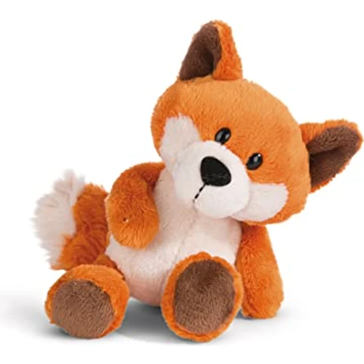 NICI 49145 Kuscheltier Fuchs Fridalie 15cm orange schlenkernd-Nachhaltiges Stofftier aus weichem Plüsch, niedliches Plüschtier zum Kuscheln und Spielen, für Kinder & Erwachsene, tolle Geschenkidee – Bild 1