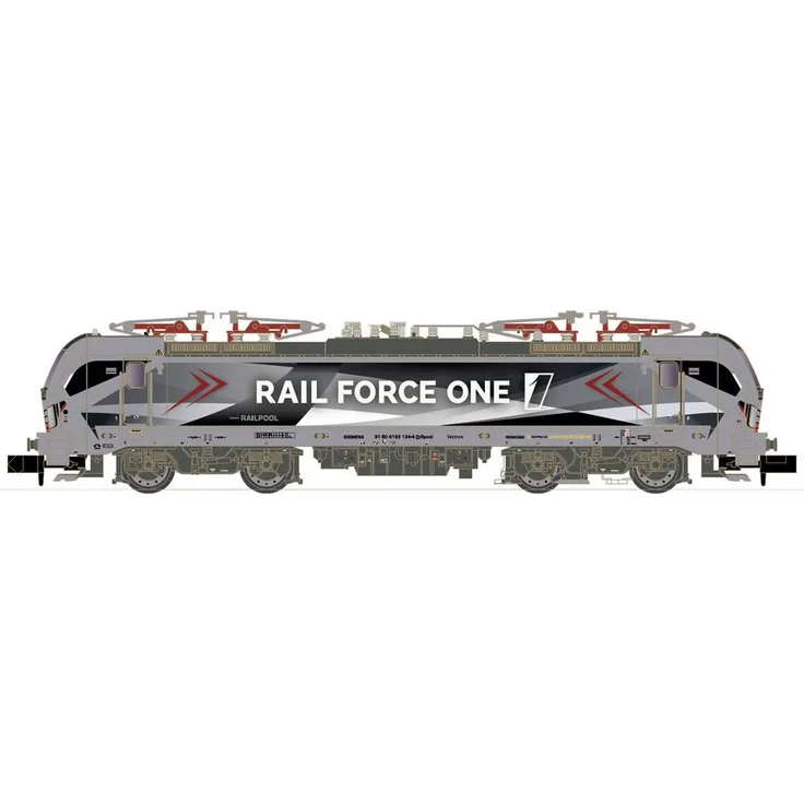 Hobbytrain H30184S N E-Lok BR 193 Vectron, "Shark"-Design der RFO/Railpool für Güterzüge