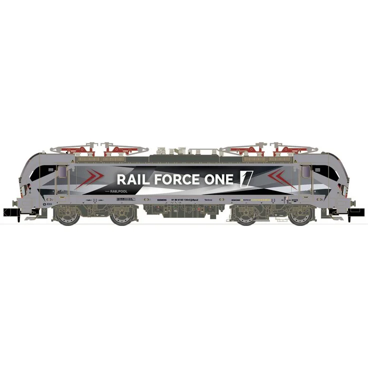 Hobbytrain H30184S N E-Lok BR 193 Vectron, "Shark"-Design der RFO/Railpool für Güterzüge – Bild 1