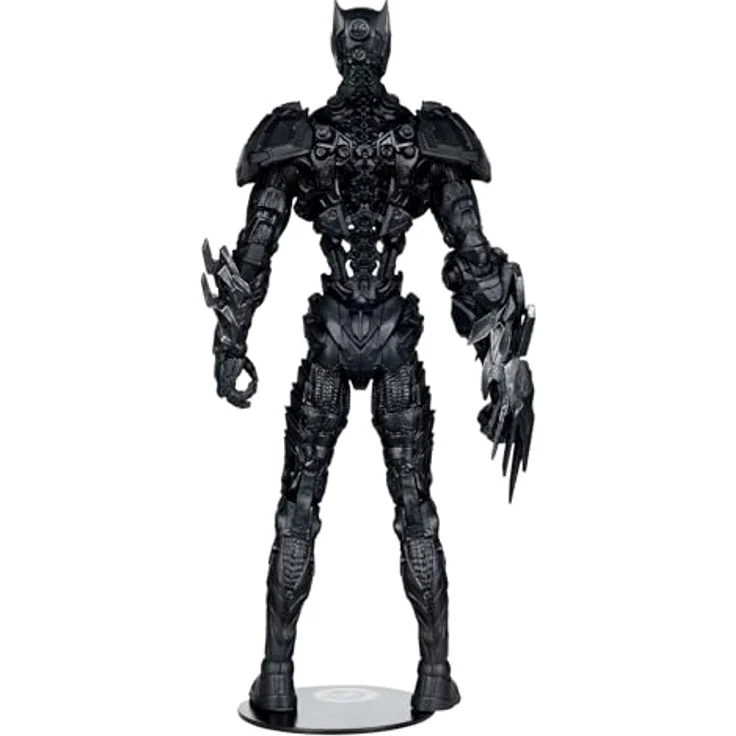 McFarlane DC Collector Megafig Action Figure Failsafe, 19 cm, mit 22 Artikulationspunkten und Zubehör – Bild 4