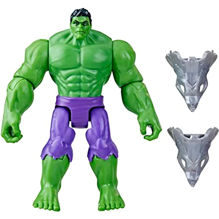 Marvel MVL MECH Strike 3.0, 10,2 cm Sammelfigur Hulk mit detailgetreuem Design aus dem Marvel Universum