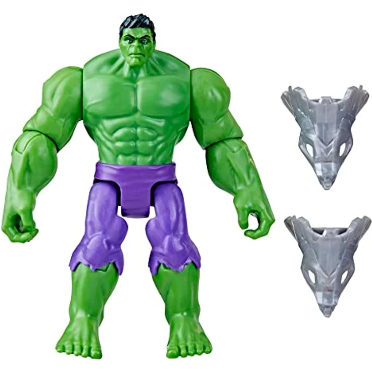 Marvel MVL MECH Strike 3.0, 10,2 cm Sammelfigur Hulk mit detailgetreuem Design aus dem Marvel Universum – Bild 1