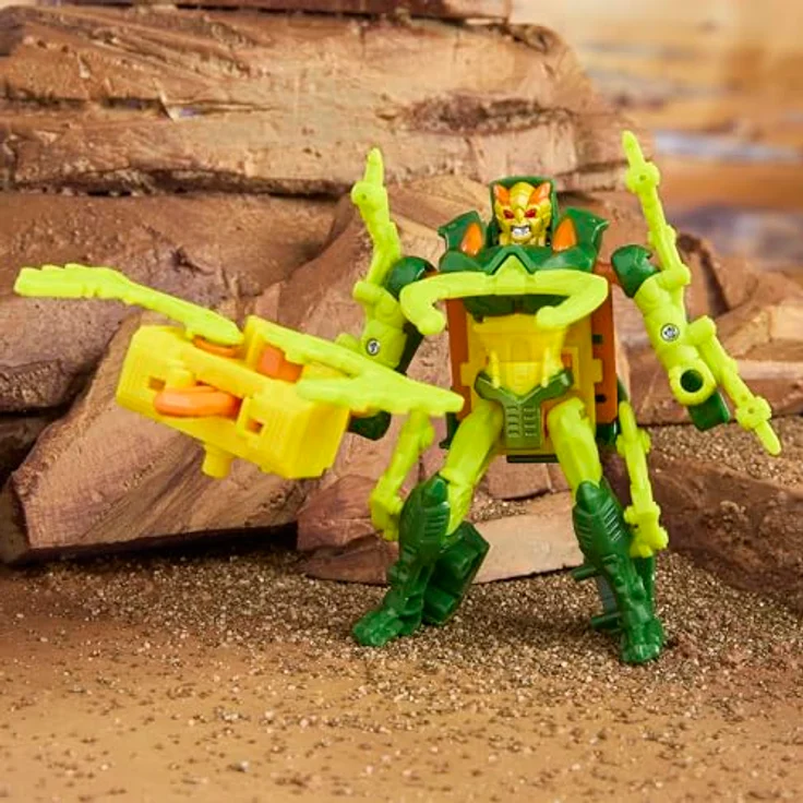 Hasbro Transformers Cyberworld Chop Shop, 10 cm große, transformierbare Sammelfigur – Bild 10