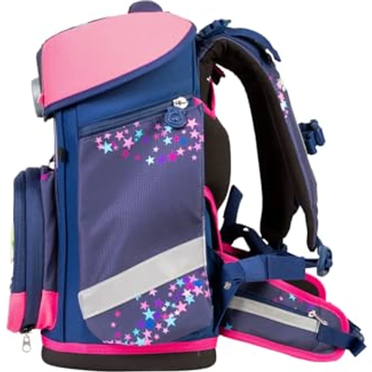 SCHOOL-MOOD® Schulranzen Champion Maxx Pro, Leni, mit großem Stauraum und ergonomischer Rückenpolsterung – Bild 4