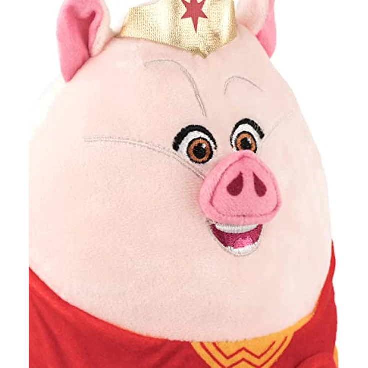 DC League of Super Pets - PB Plüsch Schwein 27 cm – Bild 4