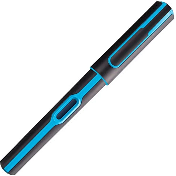 Pelikan 801263 Füllhalter Style Neon, M-Feder, blau – Bild 2