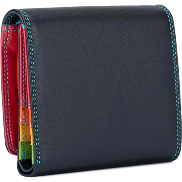 Mywalit Kinderportemonnaie, Geldbörse mit RFID Schutz aus 100% Leder, 10.5 cm, grau – Bild 2
