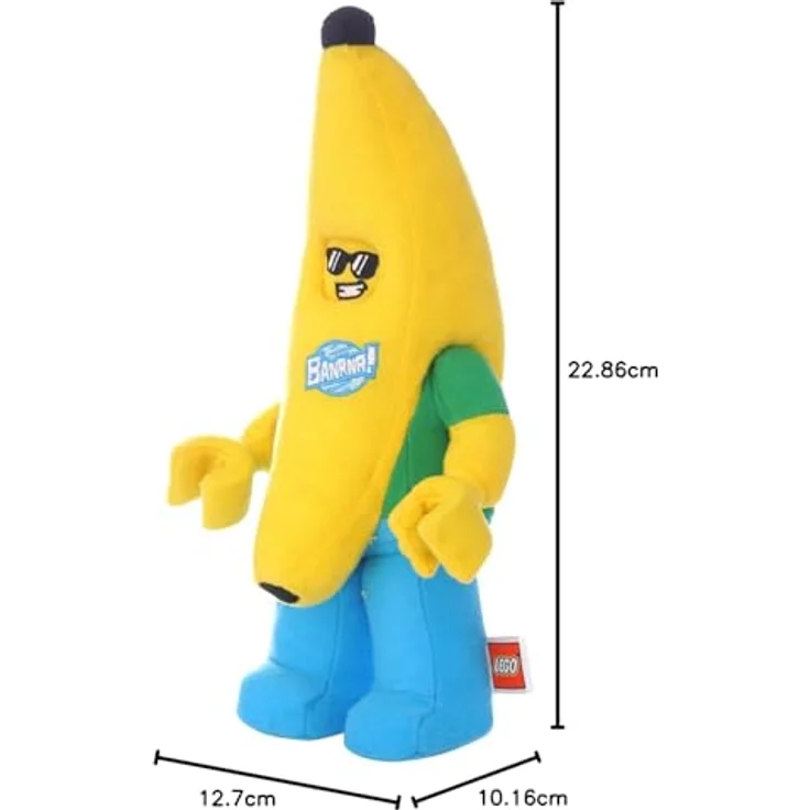 Lego Minifigur Banana Guy 22,86 cm Plüschfigur – Bild 9