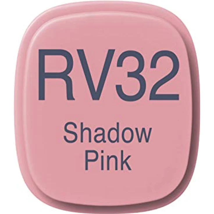 Copic Classic Marker Typ RV - 32, Shadow Pink, professioneller Layoutmarker mit dualem Spitzensystem, schnelltrocknend und nachfüllbar – Bild 3