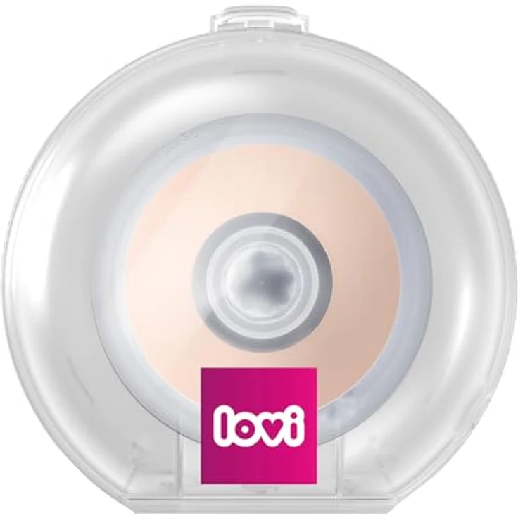 LOVI Stillschnuller Mammafeel 3m+ FREI, 1 Stück, 100% Silikon, BPA-frei, Brustwarzen-Nachahmung, sterilisierbare Hülle, passend für Mini Fütterung, dynamische Spitze, matte Oberfläche – Bild 2