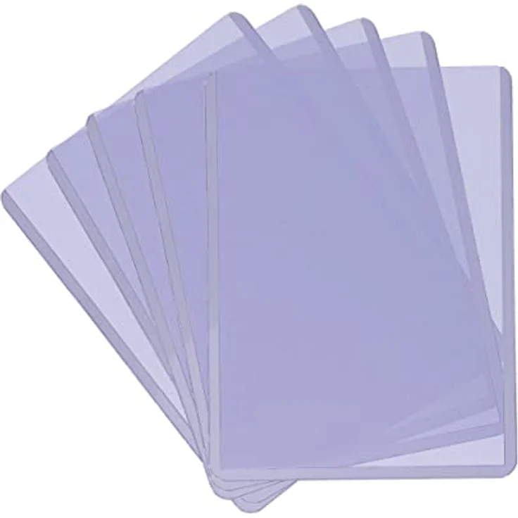 Ultra Pro Kinder 3" X 4" Clear for Collectible Trading Cards (Includes Toploaders and 100 Sleeves) 1, Mehrfarbig, 3x4 Sammelkarten Zubehör, Sportbekleidung – Bild 4