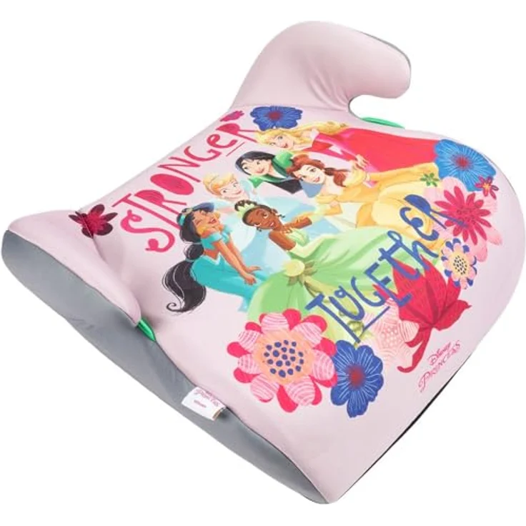 Colzani Disney Princess - Sitzerhöhung Sao, i-Size Kindersitz für 125-150 cm, Sicherheitsnorm ECE R129 – Bild 1