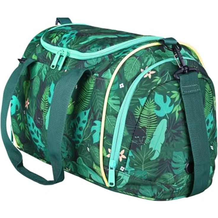 McNeill Sporttasche 37 cm, grüne Kindersporttasche aus 100% Polyester, 37 x 20 x 25 cm – Bild 3