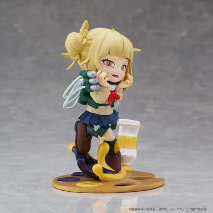 Bushiroad Creative My Hero Academia PalVerse PVC Statue Toga Himiko, 10 cm, kompaktes und farbenfrohes Design – Bild 4