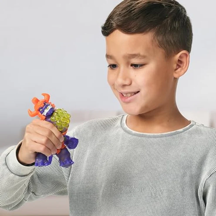 Moose Heroes of Goo Jit Zu Stretch Striker Versus-Pack, dehnbare Actionfiguren Ritter Blazagon und Corruptagon, 2 exklusive Charaktere – Bild 4