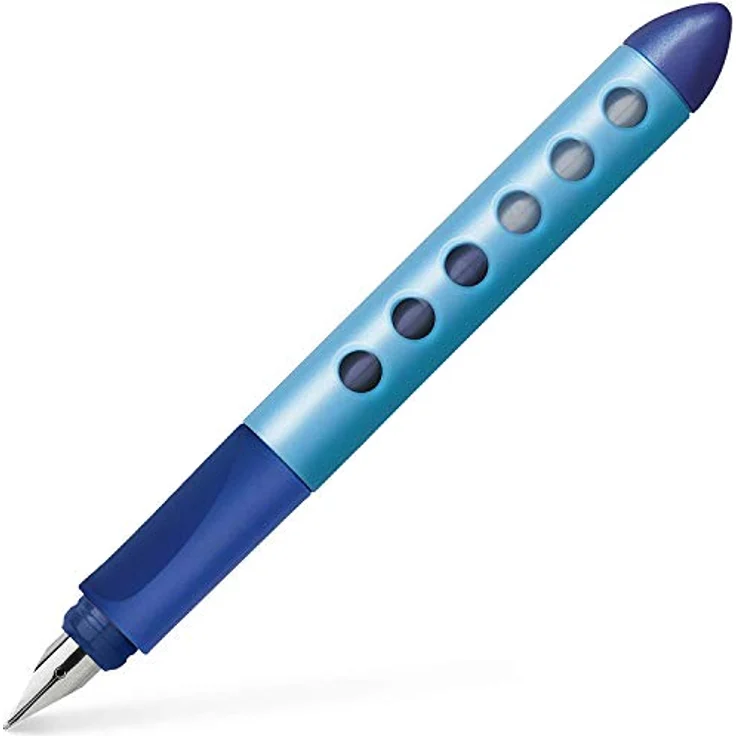 Faber-Castell Schulfüller Scribolino Rechtshänder A hellblau – Bild 2
