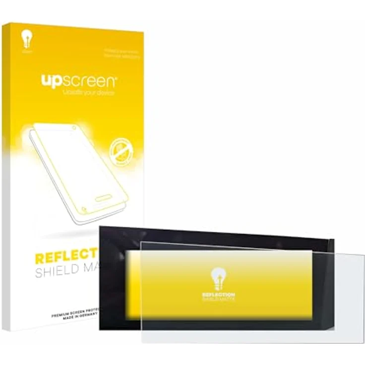 upscreen Schutzfolie für Opel Astra L 2023, Anti-Glare & Anti-Fingerprint, Made in Germany, matt – Bild 1