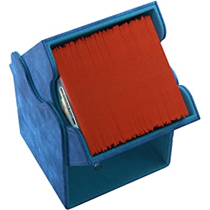 Gamegenic Squire 100+ XL, Sammelkarten Zubehör mit exotischem Design, blau – Bild 3